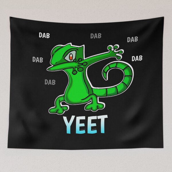 Item preview, Yeet Dab Gecko Lizard designed and sold by Gaming x Sports.