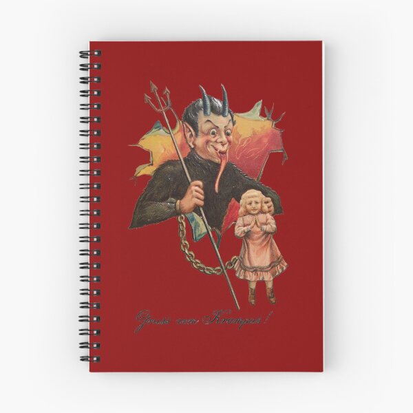 Item preview, Krampus Breaking Through designed and sold by dzdn.