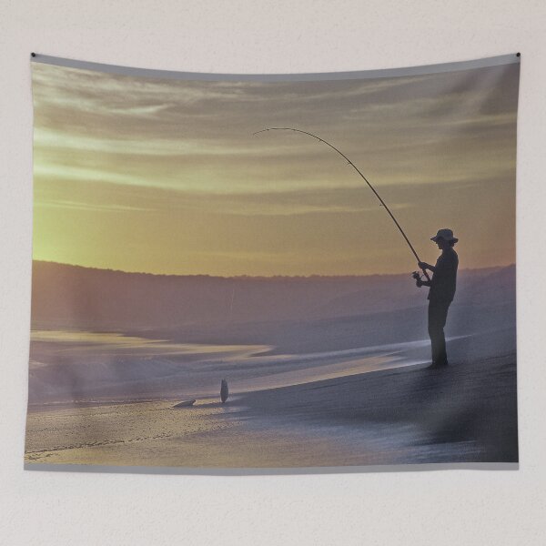 Item preview, Beach Fishing  designed and sold by Rozlar.