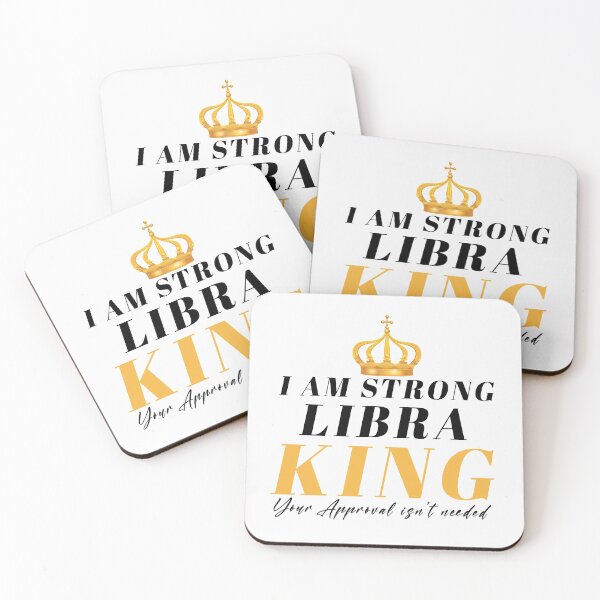 Item preview, I am strong libra king  your approval isn't needed designed and sold by dorento07.