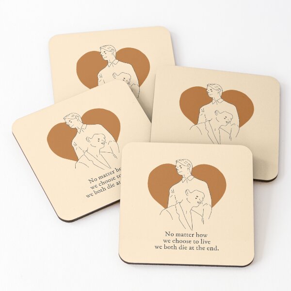 Item preview, We Both Die At The End designed and sold by AcademiaCollege.