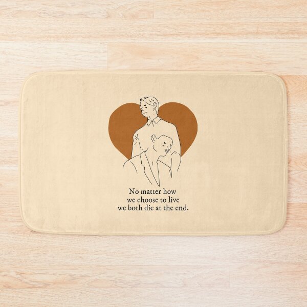 Item preview, We Both Die At The End designed and sold by AcademiaCollege.