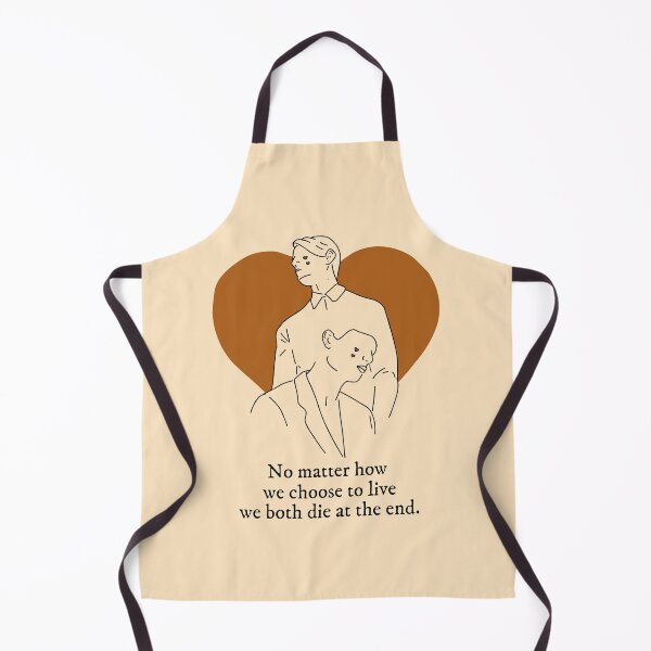 Item preview, We Both Die At The End designed and sold by AcademiaCollege.