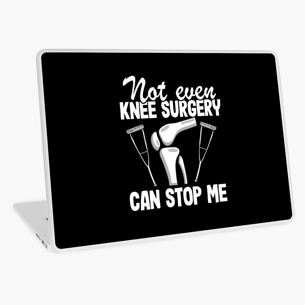 Knee Replacement Not Even Knee Surgery Can Stop Me Throw Pillow by Stronzi