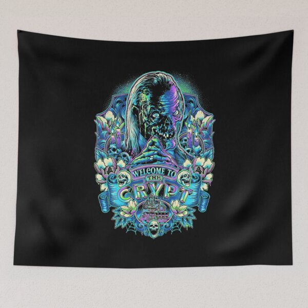 Item preview, Horror T-ShirtWelcome to the crypt  designed and sold by shoptoiquan.