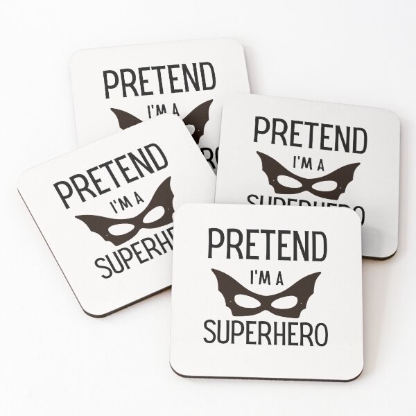 Item preview, Pretend Im A Superhero T-Shirt, Costume Women men Kids Halloween Costume T-Shirt designed and sold by Unique styl  DeSigNe.