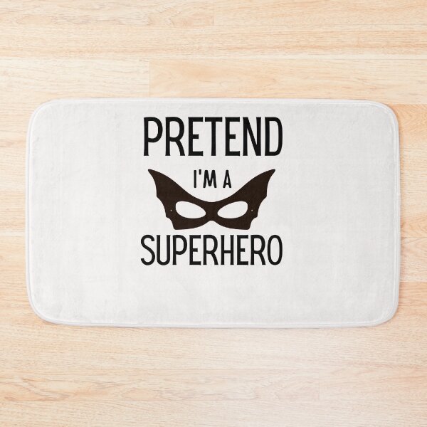 Item preview, Pretend Im A Superhero T-Shirt, Costume Women men Kids Halloween Costume T-Shirt designed and sold by Unique styl  DeSigNe.