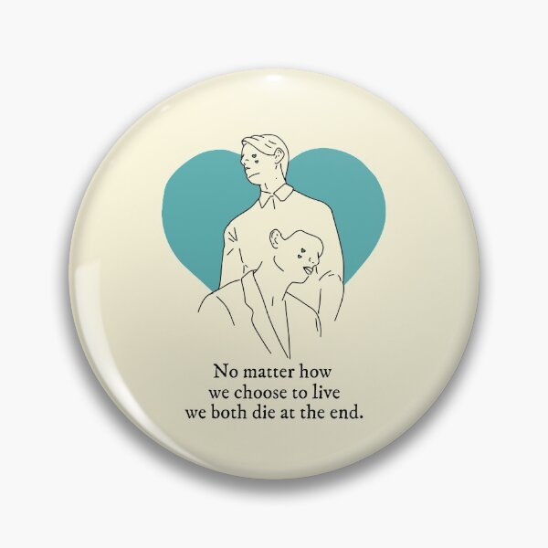 Item preview, We Both Die At The End designed and sold by AcademiaCollege.