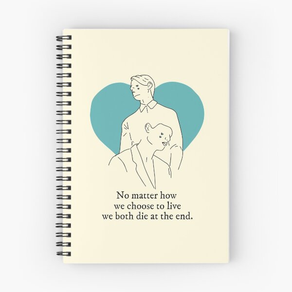 Item preview, We Both Die At The End designed and sold by AcademiaCollege.