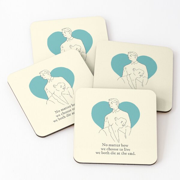 Item preview, We Both Die At The End designed and sold by AcademiaCollege.