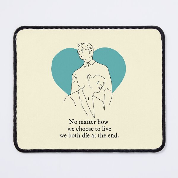 Item preview, We Both Die At The End designed and sold by AcademiaCollege.