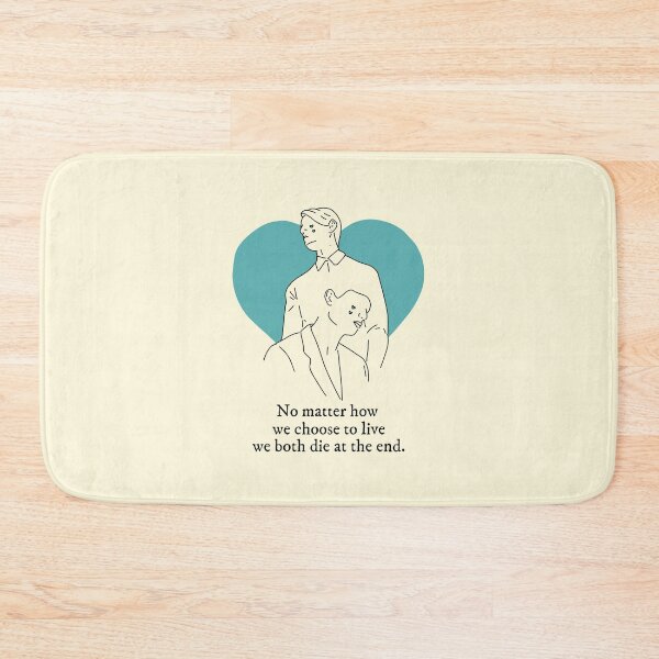 Item preview, We Both Die At The End designed and sold by AcademiaCollege.