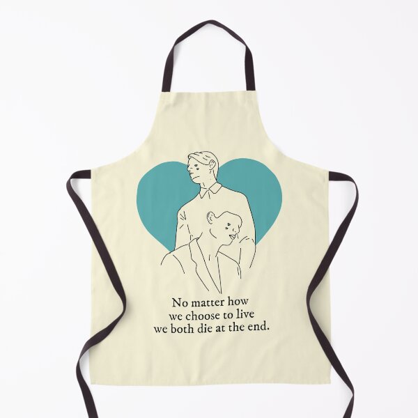 Item preview, We Both Die At The End designed and sold by AcademiaCollege.