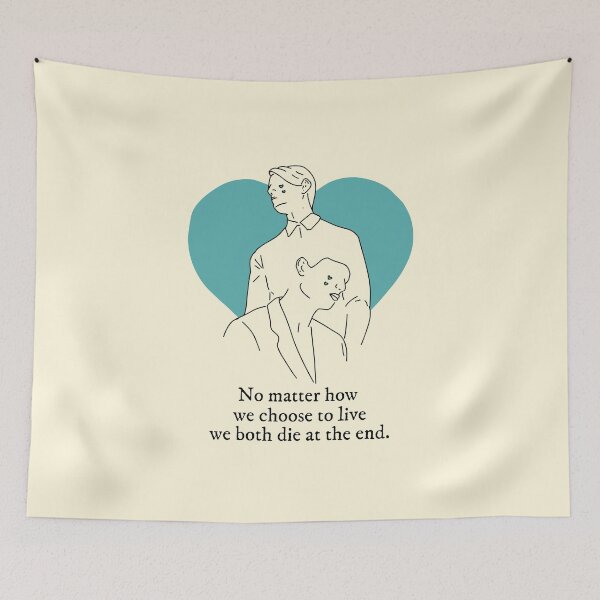 Item preview, We Both Die At The End designed and sold by AcademiaCollege.