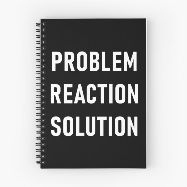 Item preview, Problem Reaction Solution  designed and sold by ArtOfRebellion.