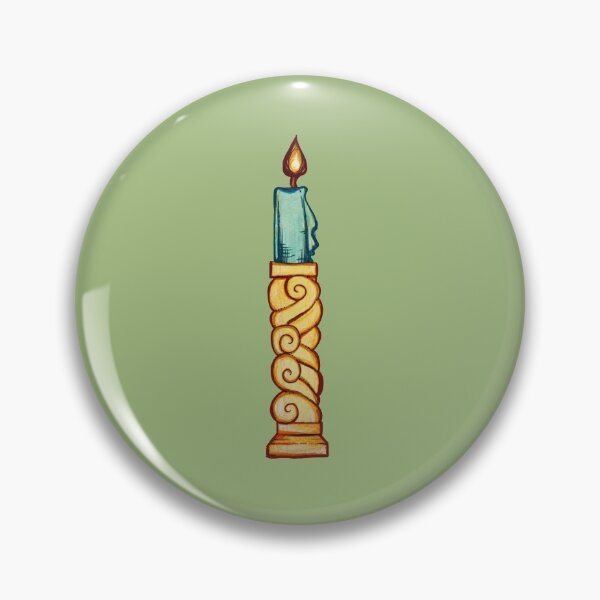 Artikelvorschau, Green Spell Candle entworfen und verkauft von FrictionMaxxing.