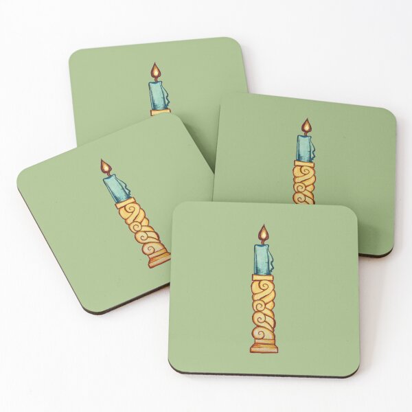 Item preview, Green Spell Candle designed and sold by FrictionMaxxing.