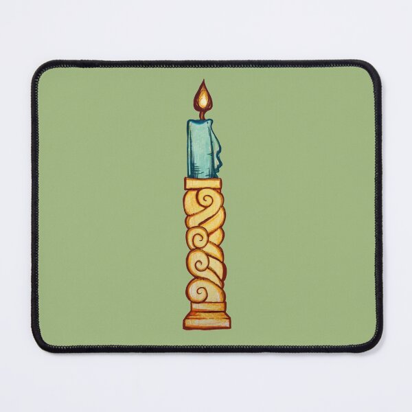 Item preview, Green Spell Candle designed and sold by FrictionMaxxing.