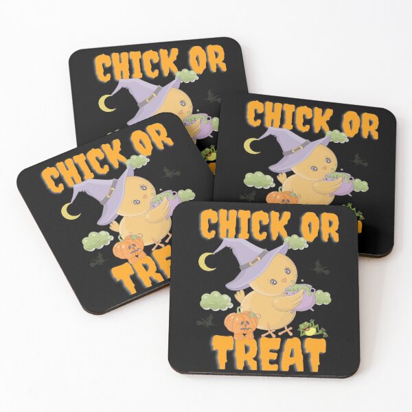Item preview, Chick or Treat Funny Halloween Frog designed and sold by CreativeBel.