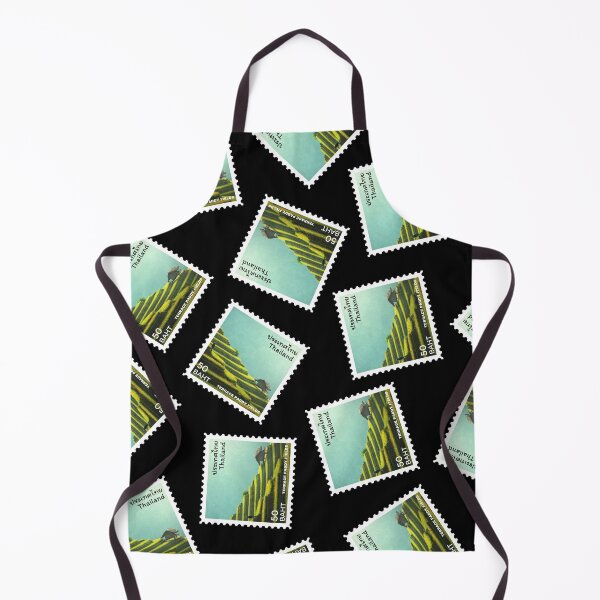 Item preview, Terrace Paddy Fields Thailand Postage Stamp designed and sold by Legit Hooligan.