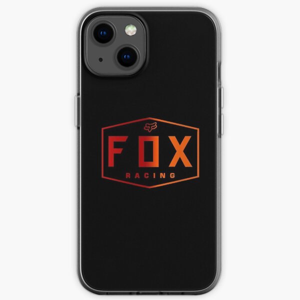Logo de course de renard Coque souple iPhone