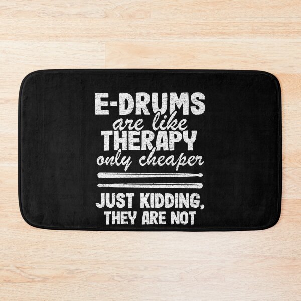 Artikelvorschau, E-Drums Elektro Schlagzeug Spruch Lustig Drummer Geschenk entworfen und verkauft von Stronzi.