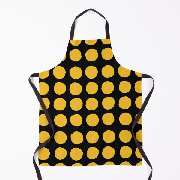 Artikelvorschau, Orange and Black Abstract Polka Dot Pattern Coordinates W/ Farrow and Ball Babouche No.223 2022 Popular Color - Colour - Hue entworfen und verkauft von ColorOfTheYears.