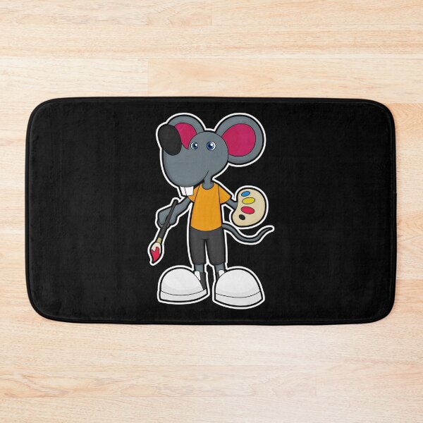 Item preview, Mouse as Painter with Paint & Brush designed and sold by Snabdesign84.