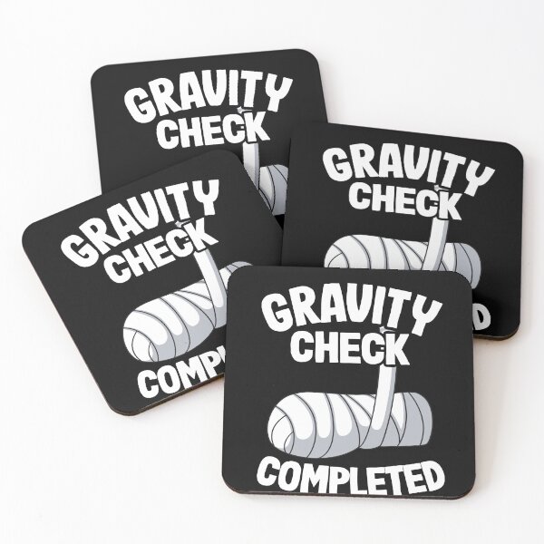 Item preview, Broken Arm Get Well Soon Gravity Check Completed designed and sold by Stronzi.