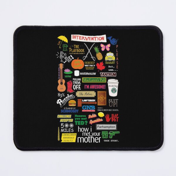 Item preview, How I Met Your Mother designed and sold by shoptoiquan.