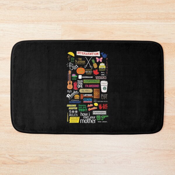 Item preview, How I Met Your Mother designed and sold by shoptoiquan.