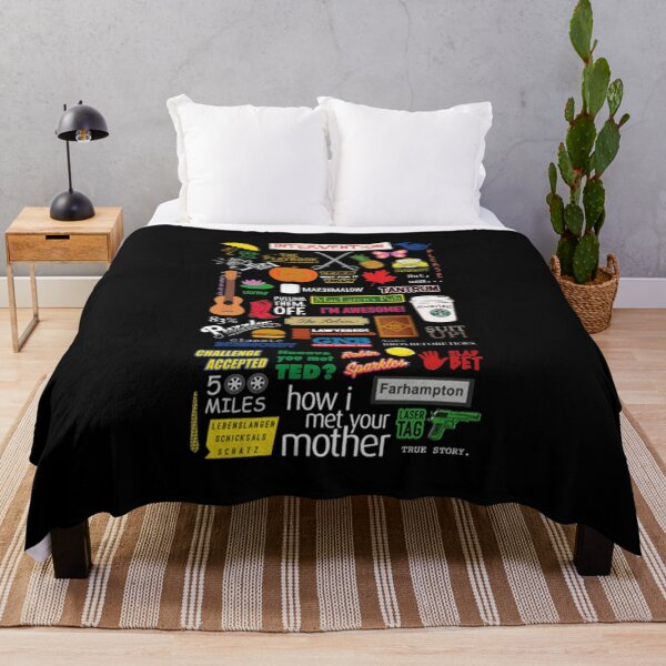 Item preview, How I Met Your Mother designed and sold by shoptoiquan.