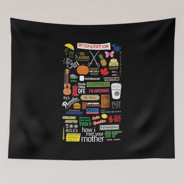Item preview, How I Met Your Mother designed and sold by shoptoiquan.