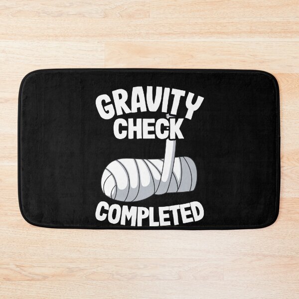 Item preview, Broken Arm Get Well Soon Gravity Check Completed designed and sold by Stronzi.