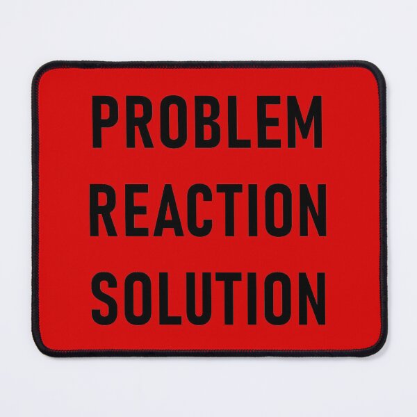 Item preview, Problem Reaction Solution, Control designed and sold by ArtOfRebellion.