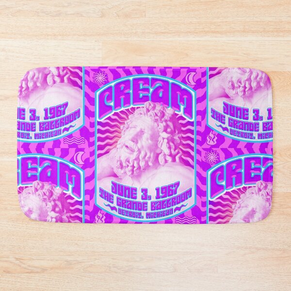 Item preview, Psychedelic Poster - Cream / The Grande Ballroom, Detroit / June 3, 1967  designed and sold by Martin Geller.