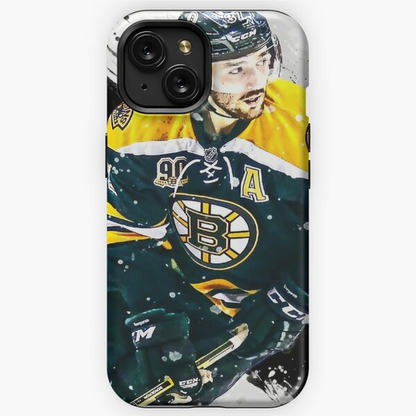 Boston Bruins Patrice Bergeron Away Jersey Back Phone Case iPhone