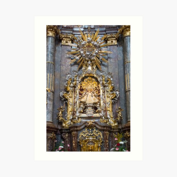 The Child of Prague Art Print