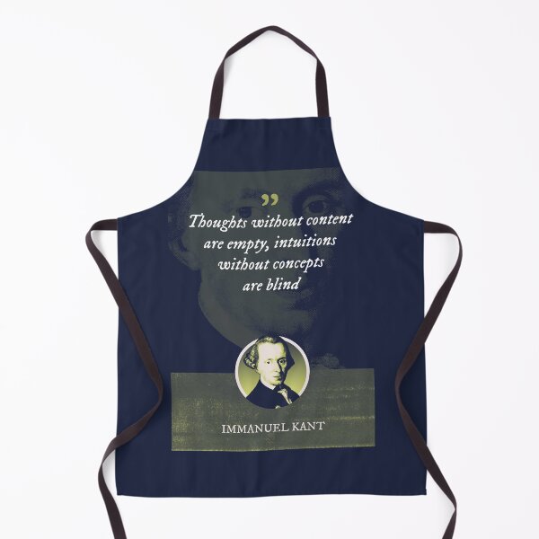 Item preview, Immanuel Kant - Thoughts without content are empty, intuitions without concepts are blind designed and sold by Syahrasi.