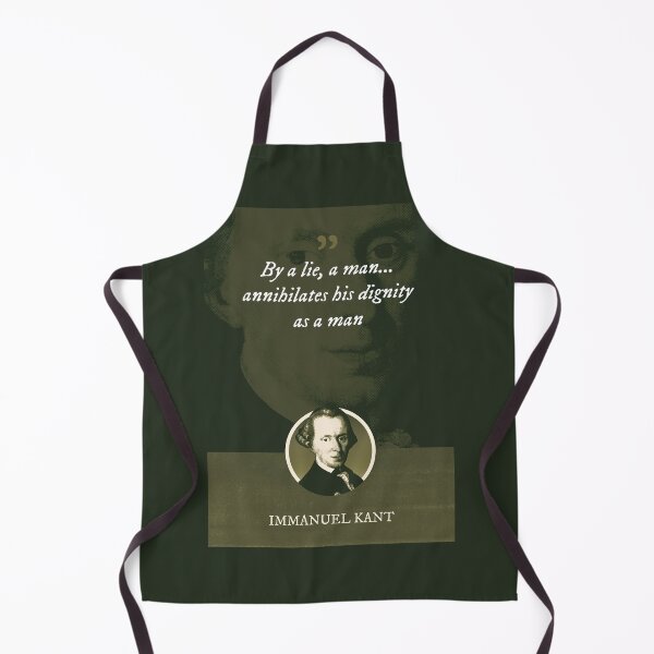 Item preview, Immanuel Kant - By a lie, a man... annihilates his dignity as a man designed and sold by Syahrasi.