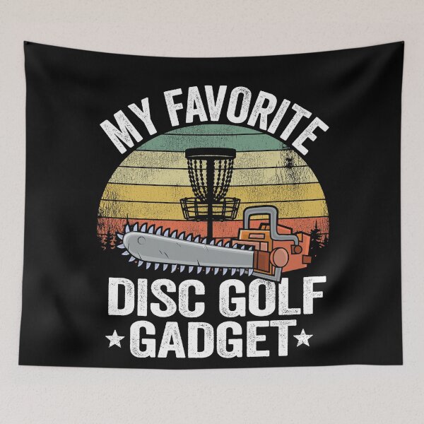 Item preview, My Favorite Disc Golf Gadget Funny Disc Golf designed and sold by Stronzi.