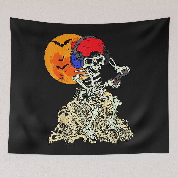 Item preview, Happy Halloween skull Funny classic T shirt designed and sold by TalbotElizabeth.
