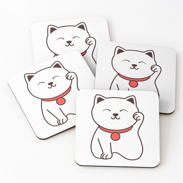 Item preview, Lucky cat designed and sold by happyfunshop.