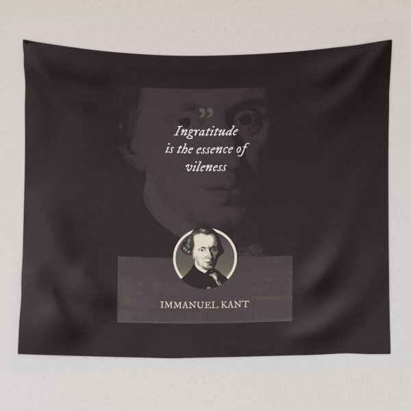 Item preview, Immanuel Kant - Ingratitude is the essence of vileness designed and sold by Syahrasi.