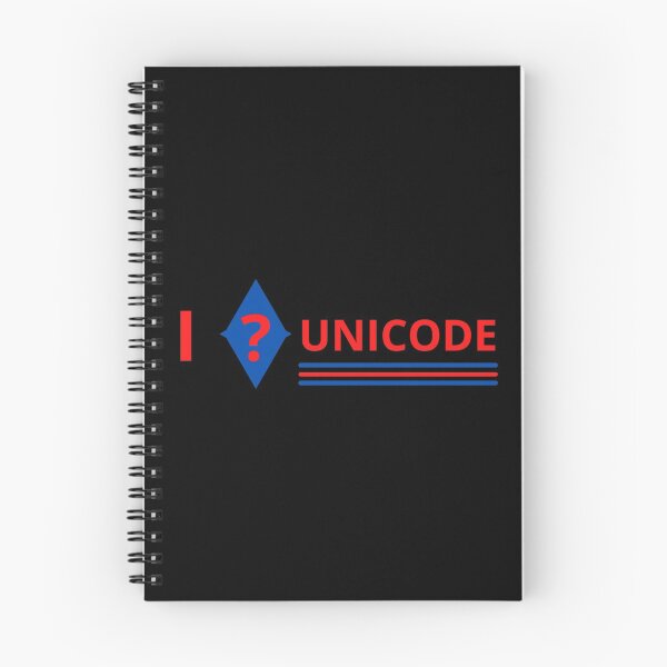 Item preview, I UNICODE Computer Programmer Coder Gift Design designed and sold by Sheepherder120.