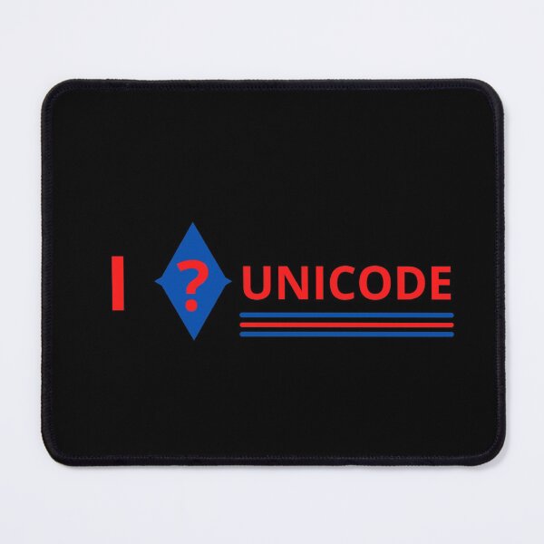 Item preview, I UNICODE Computer Programmer Coder Gift Design designed and sold by Sheepherder120.