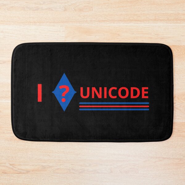Item preview, I UNICODE Computer Programmer Coder Gift Design designed and sold by Sheepherder120.