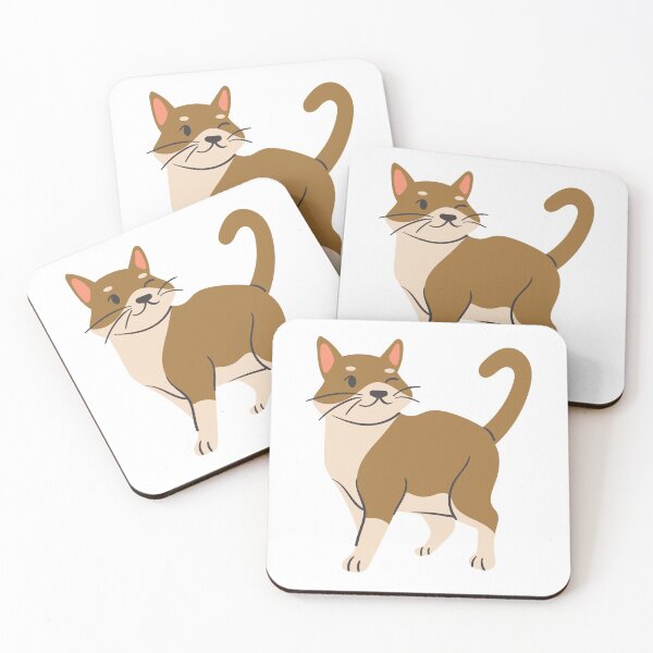 Item preview, Amused cat designed and sold by happyfunshop.