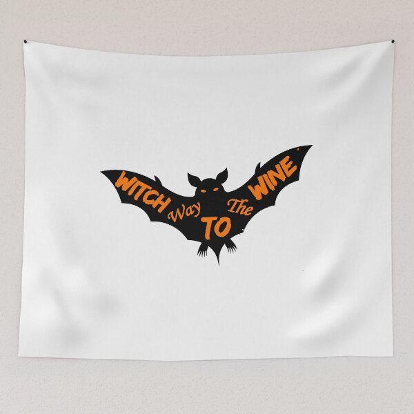 Item preview, Witch Way To The Wine T-shirt, funny halloween t-shirt, Gift for halloween. designed and sold by mHmShop.