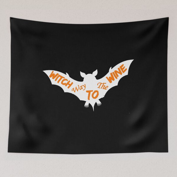 Item preview, Witch Way To The Wine T-shirt, funny halloween t-shirt, Gift for halloween. designed and sold by mHmShop.